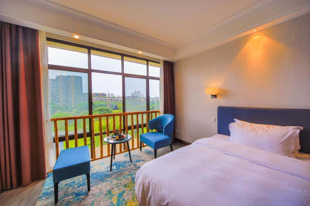 אמיישאן Emei Mountain Xileer Hotel מראה חיצוני תמונה