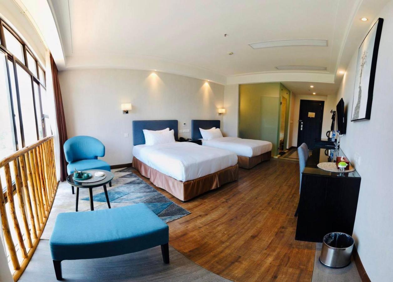 אמיישאן Emei Mountain Xileer Hotel מראה חיצוני תמונה