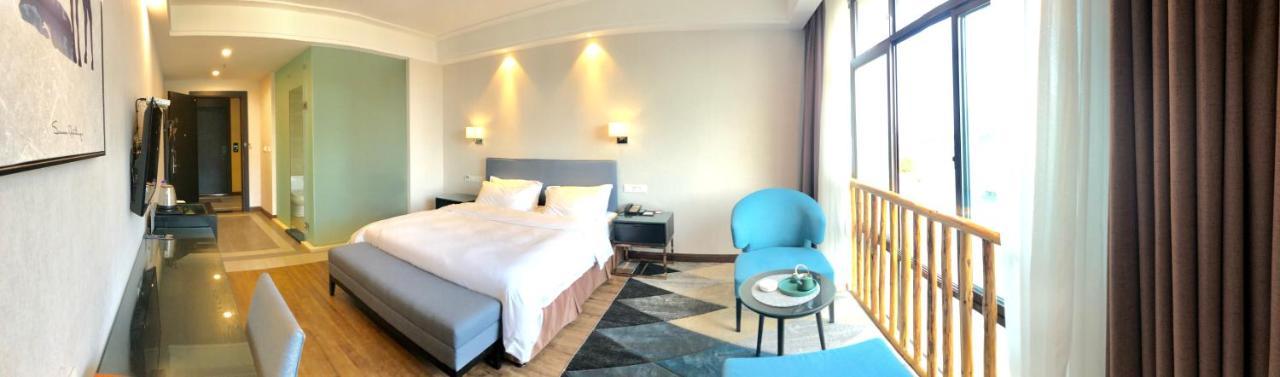 אמיישאן Emei Mountain Xileer Hotel מראה חיצוני תמונה