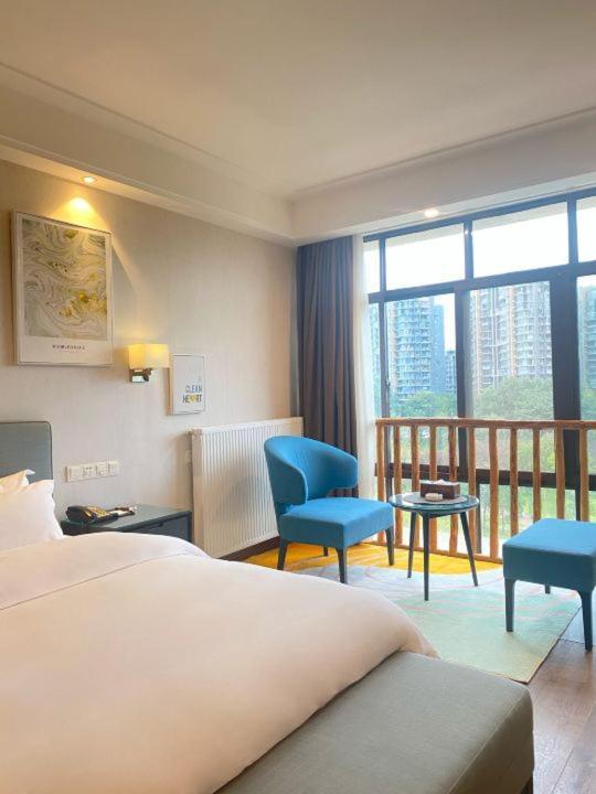 אמיישאן Emei Mountain Xileer Hotel מראה חיצוני תמונה