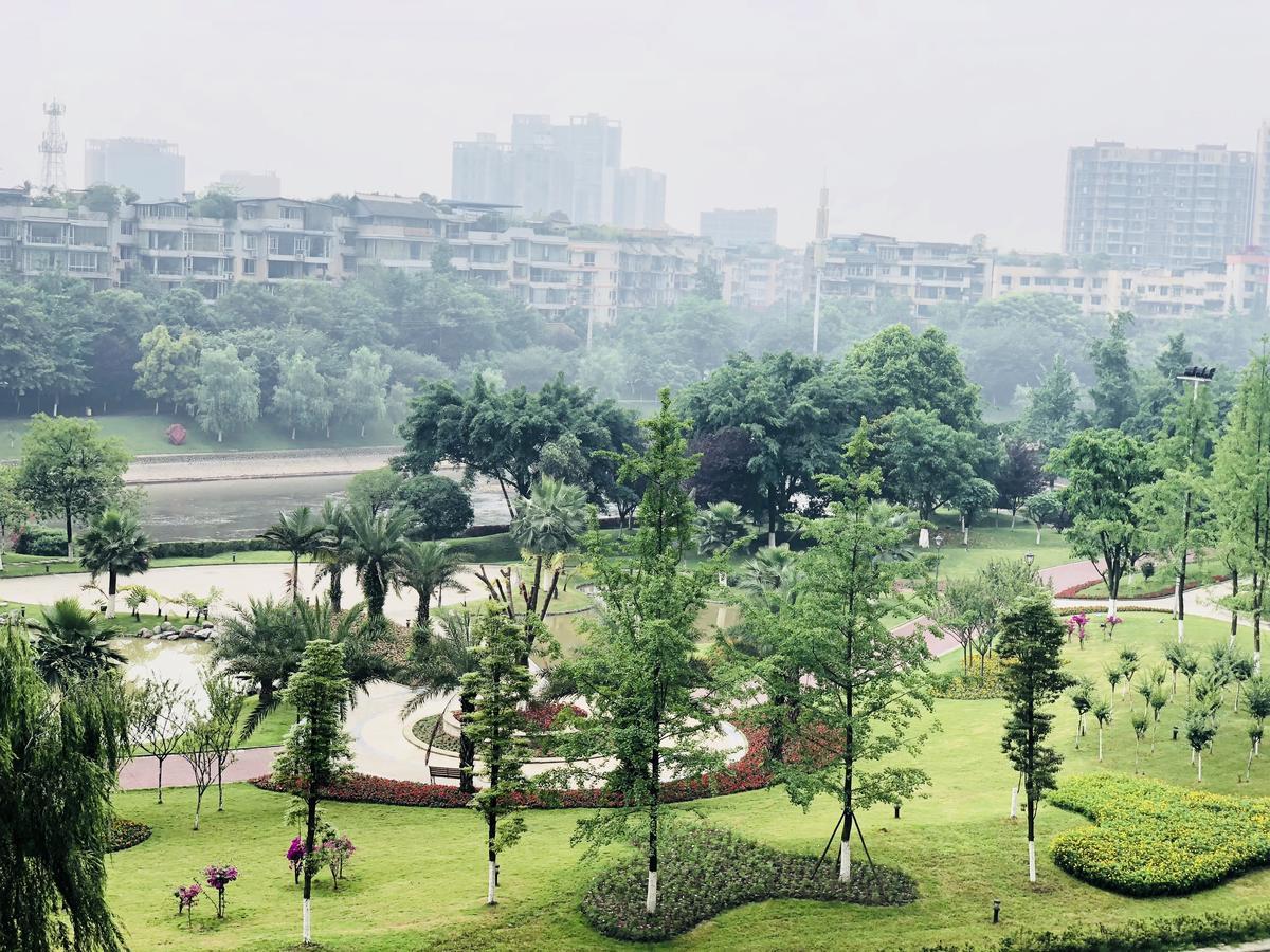 אמיישאן Emei Mountain Xileer Hotel מראה חיצוני תמונה